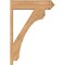 Ekena Millwork Legacy Arts & Crafts Smooth Outlooker, Western Red Cedar, 7 1/2"W x 28"D x 40"H OUT08X28X40LEC03SWR - alternate 2